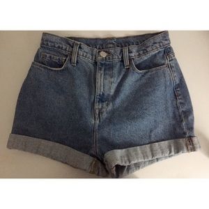 BDG high rise mom shorts